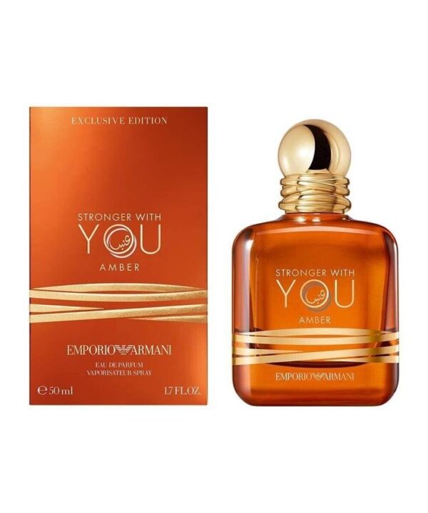 Armani Stronger with You Amber EDP