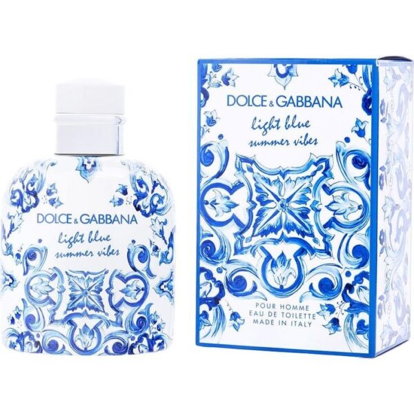 D&G Light Blue Summer Vibes