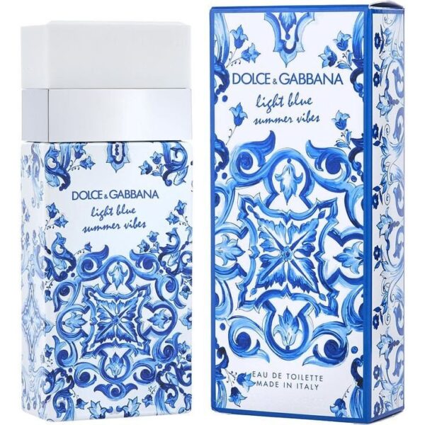 D&G Light Blue Summer Vibes
