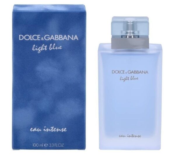 D&G Light Blue Eau Intense
