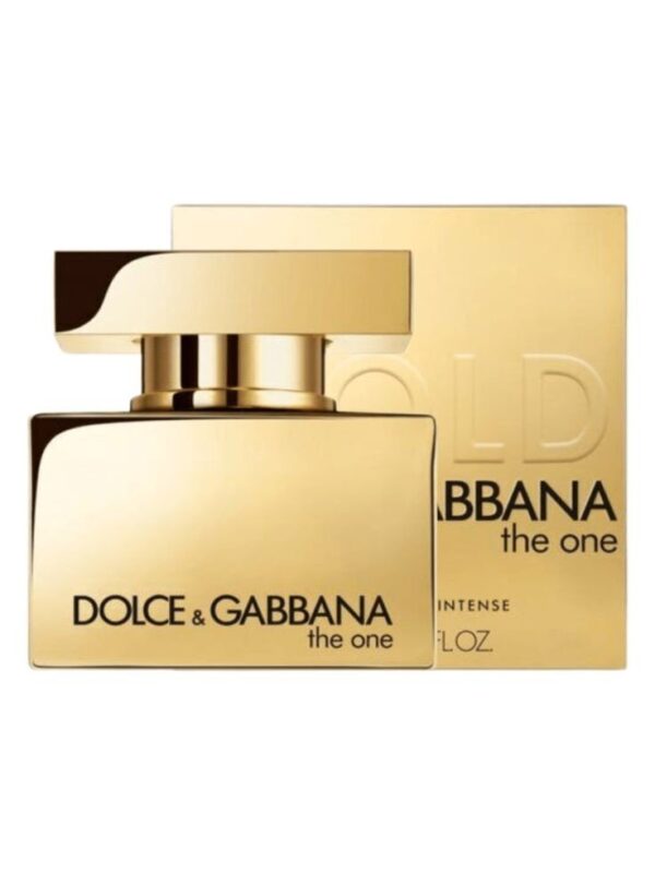 D&G The One Gold EDP Intense Women