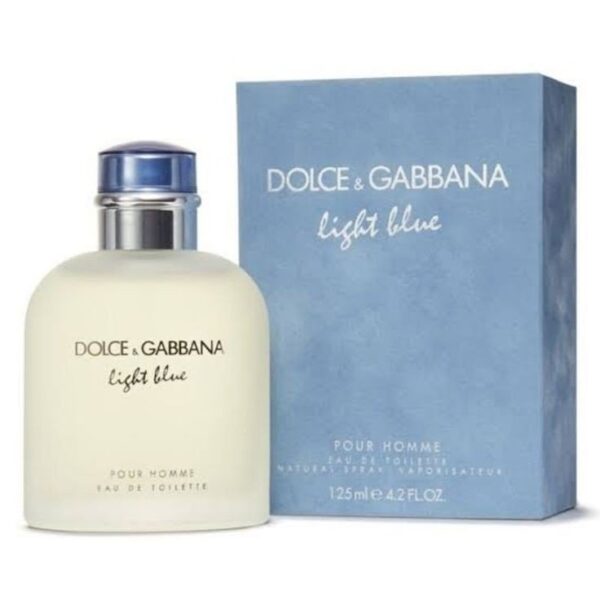 D&G Light Blue Pour Homme EDT